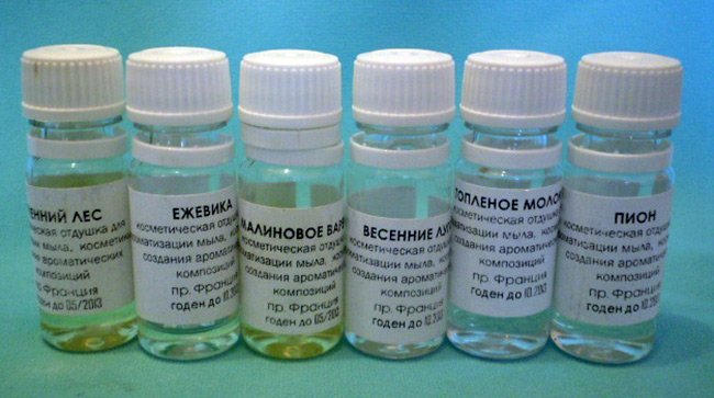 отдушки для&nbsp;мыла ручной работы