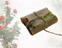 Натуральное мыло "Розовый венок"